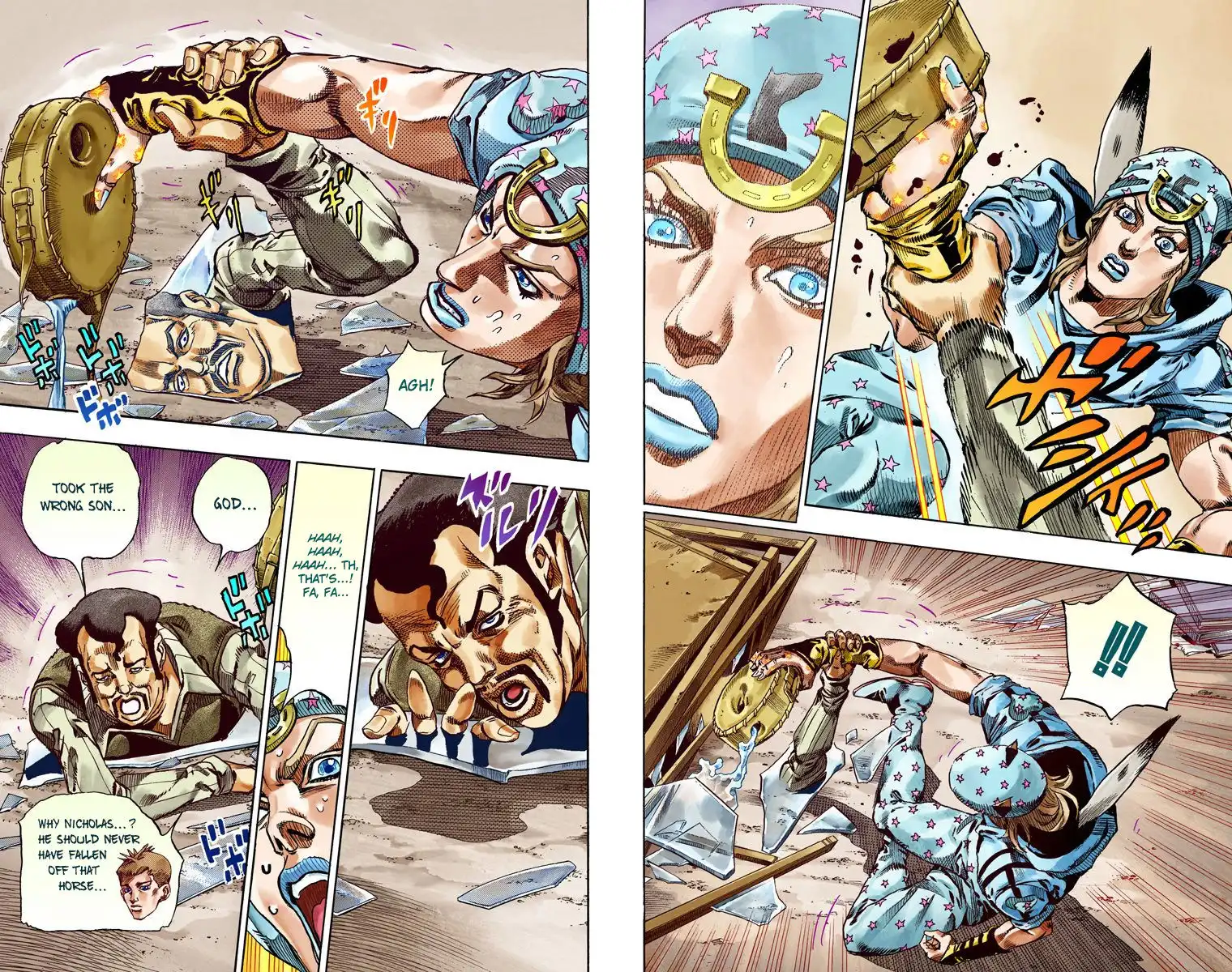 Steel Ball Run Chapter 58 12